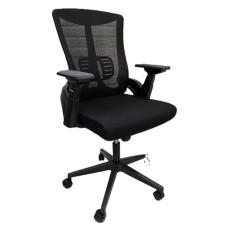 Ofis üçün kreslo J 153 B Black, 59x63x111 sm