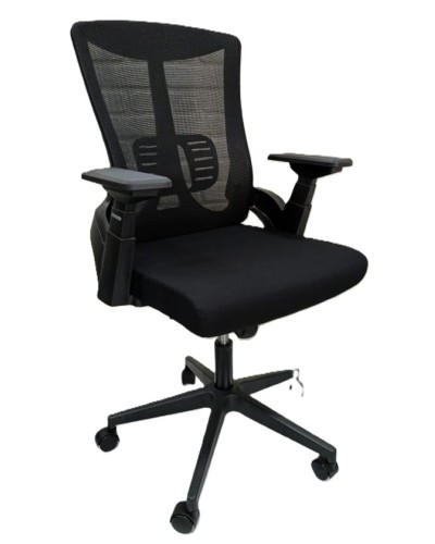 Ofis üçün kreslo J 153 B Black, 59x63x111 sm