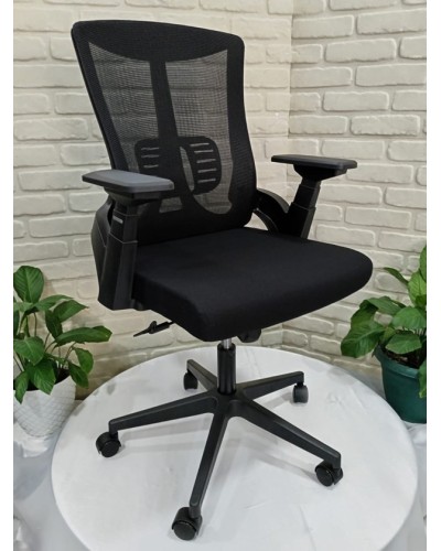 Ofis üçün kreslo J 153 B Black, 59x63x111 sm