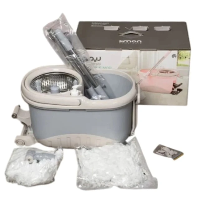 Набор для уборки Limon OP-2016161, серый, 130 см