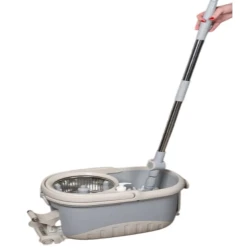 Набор для уборки Limon OP-2016161, серый, 130 см