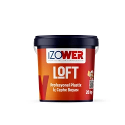 Строительная краска Izower Loft Plastix Extra Mat, 20 кг, товар в ассортименте