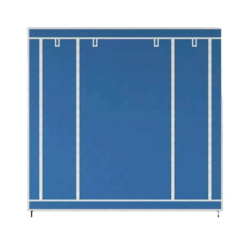 Портативный шкаф 88170 Cyan, напольный, 165.5x166x42.5 см, металл/полипропилена, синий Портативный шкаф 88170 Cyan, напольный, 165.5x166x42.5 см, металл/полипропилена, синий