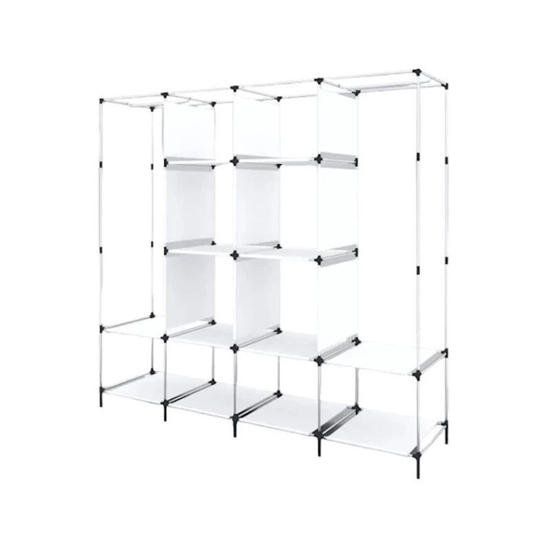 Портативный шкаф 88170 Cyan, напольный, 165.5x166x42.5 см, металл/полипропилена, синий Портативный шкаф 88170 Cyan, напольный, 165.5x166x42.5 см, металл/полипропилена, синий