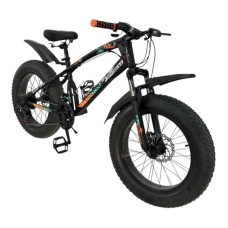 Velosiped smr436, qara, 29
