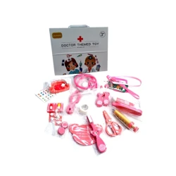 Деревянный медицинский чемодан T2255882725-19, разноцветный, 3+ лет