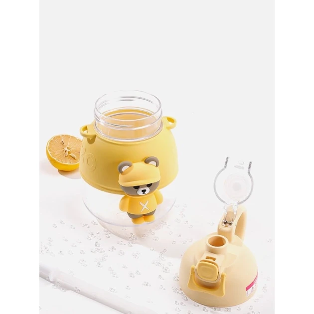 Uşaq üçün su şüşəsi SB000001P, 1.1 l, sarı