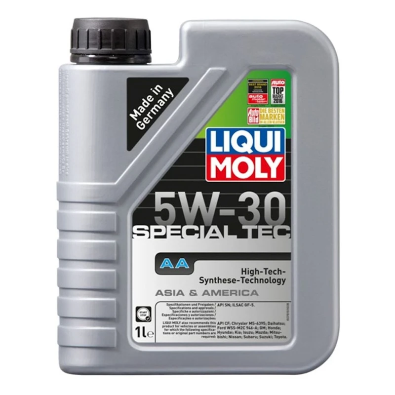 Моторное масло Liqui Moly, Special Tec AA 5W-30, 1 л