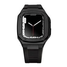 Qayış və çexol SW705 Apple Watch 44/45mm üçün Black