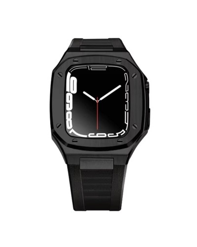 Qayış və çexol SW705 Apple Watch 44/45mm üçün Black
