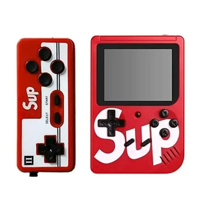 Портативная игровая приставка SUP Game Box PLUS Retro Red Портативная игровая приставка SUP Game Box PLUS Retro Red