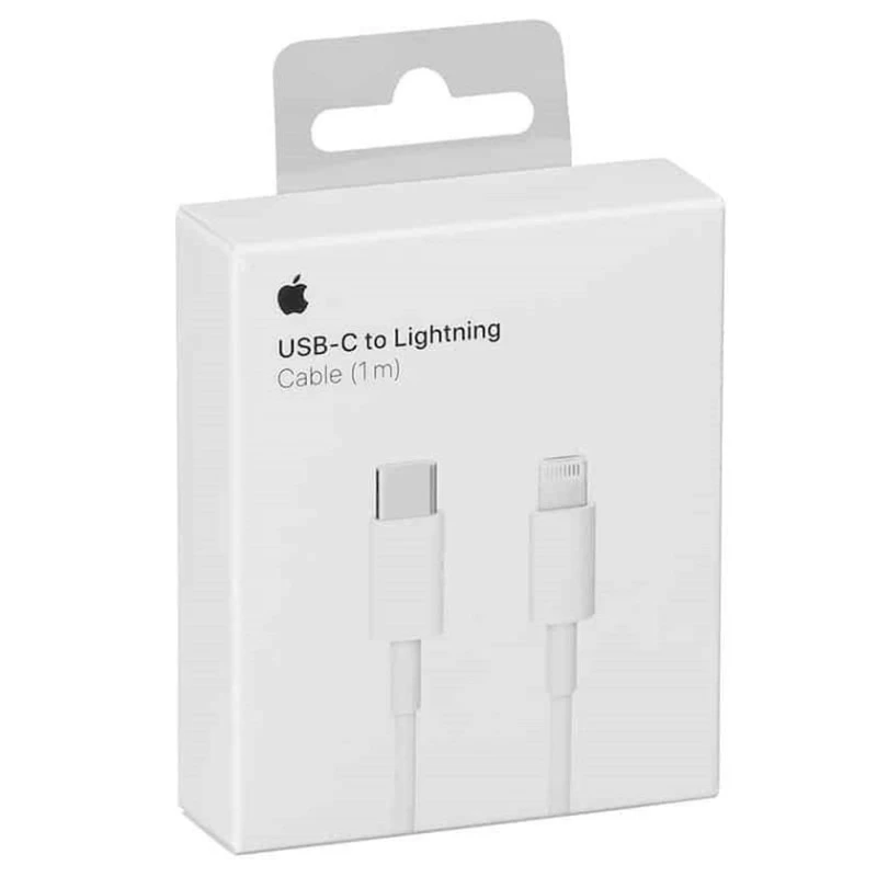 Кабель Apple USB-C to Lightning, 1 м (MMOA3ZM/A) Кабель Apple USB-C to Lightning, 1 м (MMOA3ZM/A)