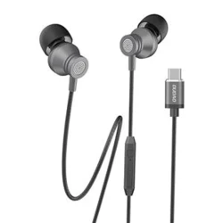 Проводные наушники DUDAO X4C Gray, 1.2 м