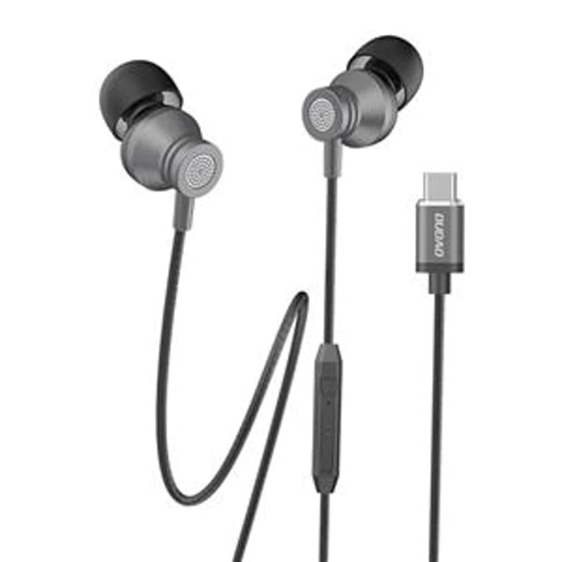 Проводные наушники DUDAO X4C Gray, 1.2 м Проводные наушники DUDAO X4C Gray, 1.2 м