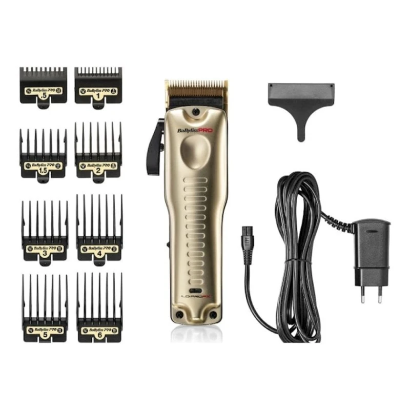 Saç kəsimi üçün cihaz Babyliss Pro Lo-ProFX FX825GE Gold Saç kəsimi üçün cihaz Babyliss Pro Lo-ProFX FX825GE Gold