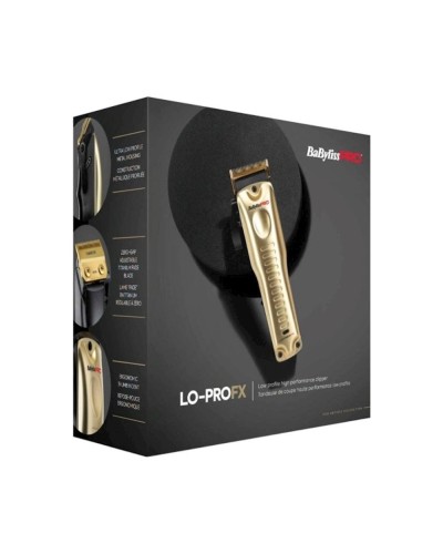 Saç kəsimi üçün cihaz Babyliss Pro Lo-ProFX FX825GE Gold