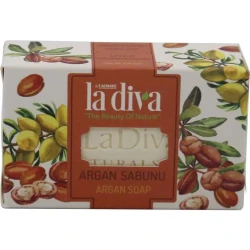 Təbii sabun La Diva Arqan 100 q
