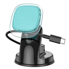Avtomobil üçün telefon tutacağı Borofone BH83 Turquoise