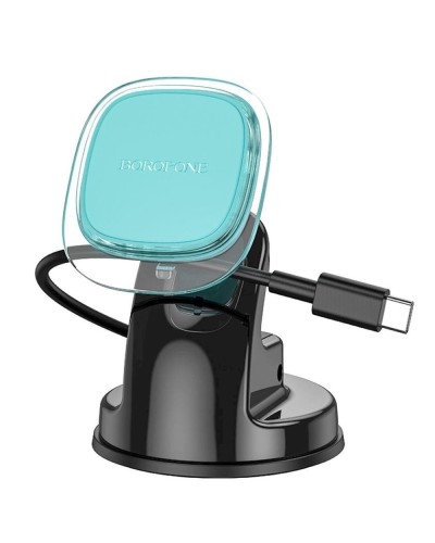 Avtomobil üçün telefon tutacağı Borofone BH83 Turquoise