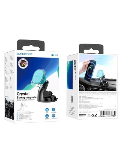 Avtomobil üçün telefon tutacağı Borofone BH83 Turquoise