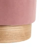 Пуфик 78, ткань, розовый, 40x35x35 см Пуфик 78, ткань, розовый, 40x35x35 см