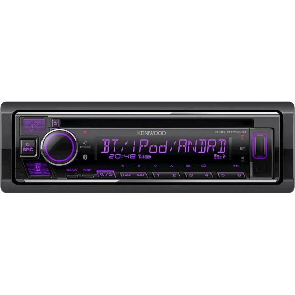 Автомагнитола Kenwood KDC-BT530U Автомагнитола Kenwood KDC-BT530U