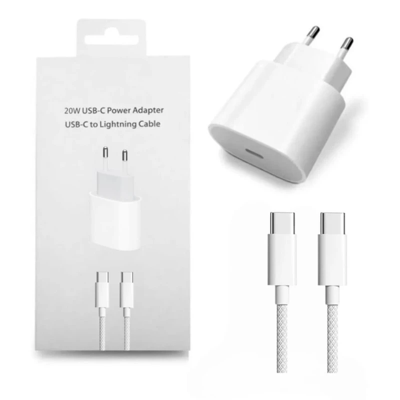 Adapter Apple İphone 20W USB-C Power USB-C to Type-C Cabel Teledoctor-FBI/001 white Adapter Apple İphone 20W USB-C Power USB-C to Type-C Cabel Teledoctor-FBI/001 white