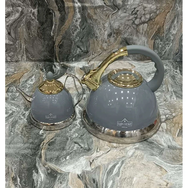 Набор чайников Sahara SHA-00001486, серый, 4.5 л Набор чайников Sahara SHA-00001486, серый, 4.5 л