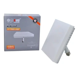 Панельная светодиодная лампа OUQI OQ-FD-5001, E27, 50 Вт, 5000 лм, белая