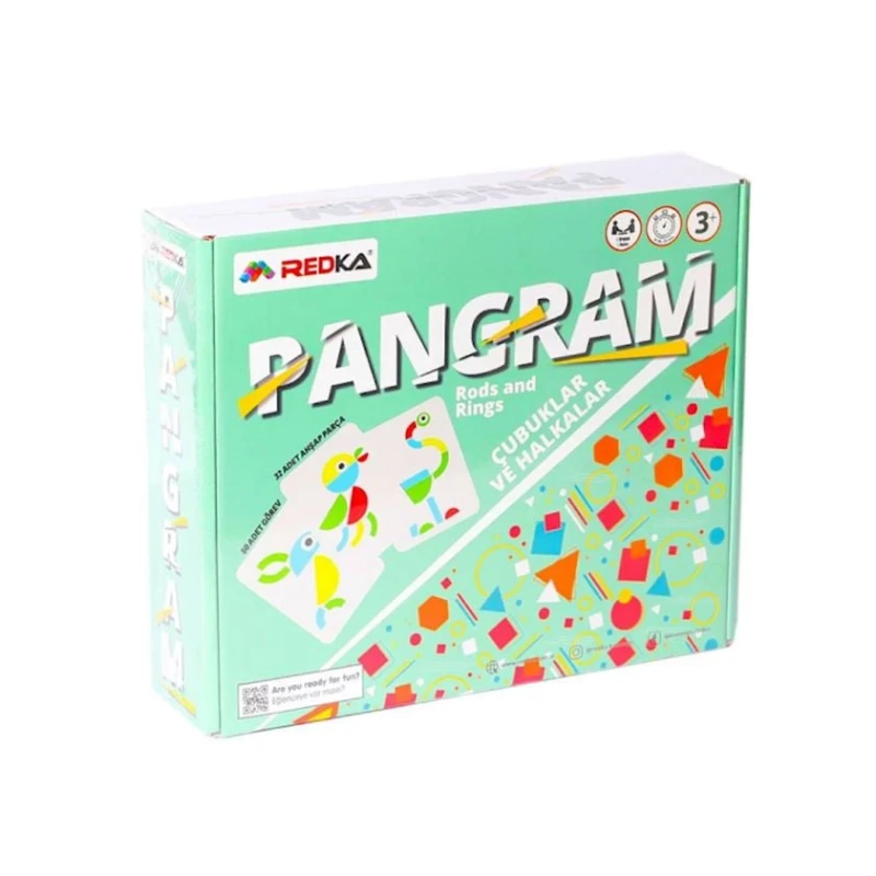 Настольная игра Redka Pangram RD5646, 32 предмета