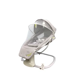 Кресло-качалка smr771, кремовая