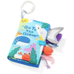 Игрушка-подвеска Babyono Go To The Ocean, пластик/полиэстер, 12х20х2 см Игрушка-подвеска Babyono Go To The Ocean, пластик/полиэстер, 12х20х2 см