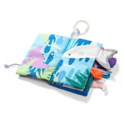 Игрушка-подвеска Babyono Go To The Ocean, пластик/полиэстер, 12х20х2 см Игрушка-подвеска Babyono Go To The Ocean, пластик/полиэстер, 12х20х2 см