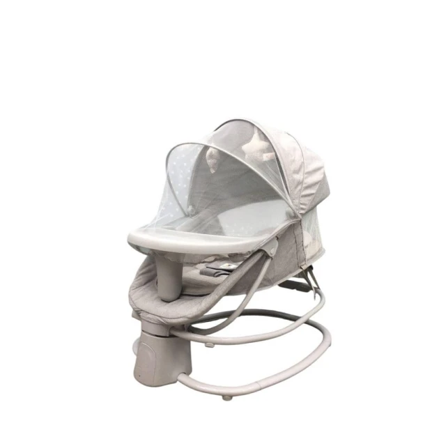 Кресло-качалка smr774, серая