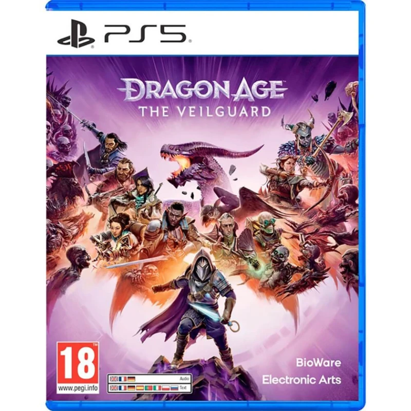 Игра Dragon Age The Veilguard PS5