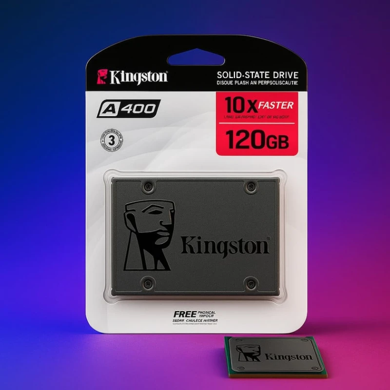 Внешний жесткий диск Kingston SSD 120 ГБ A400 2.5 SATA III 500 МБ/с Чтение Внешний жесткий диск Kingston SSD 120 ГБ A400 2.5 SATA III 500 МБ/с Чтение