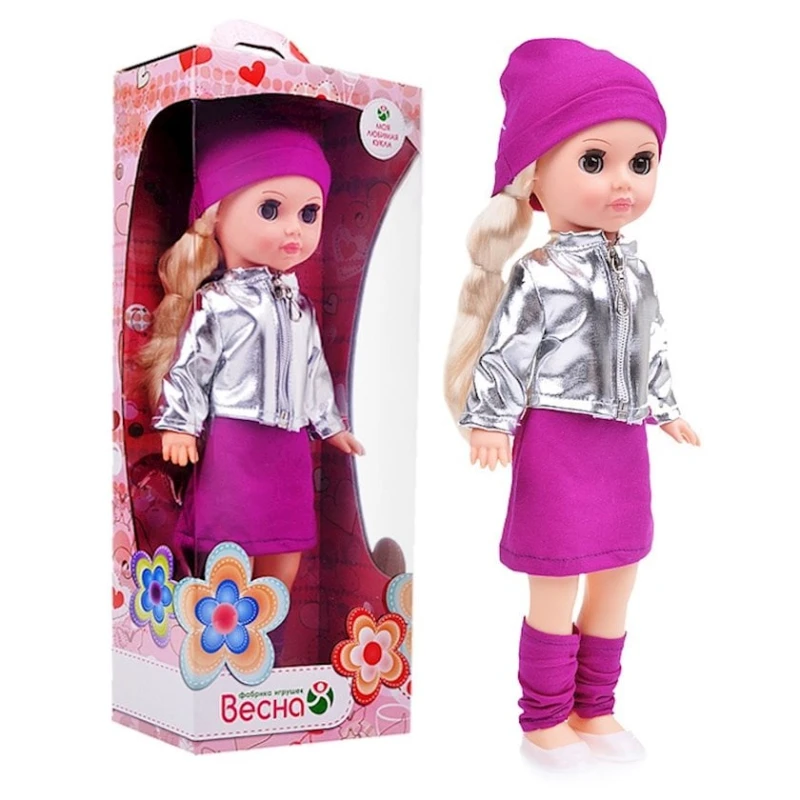 Кукла Весна Яркий стиль Мила 1 38.5 см