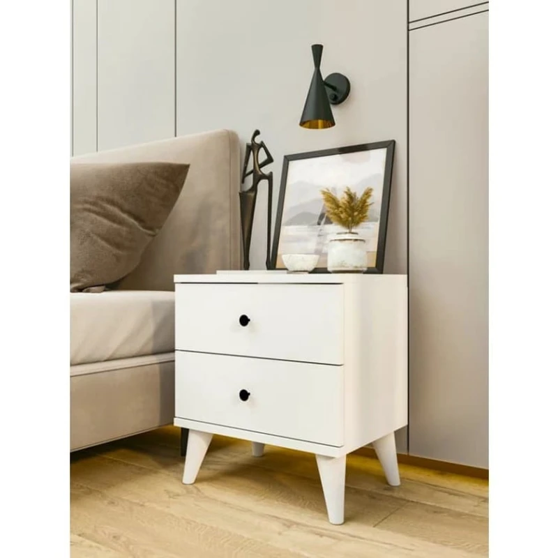 Тумба Ev Plus ev_12116024, ЛДСП, белый, 45x33x51 см Тумба Ev Plus ev_12116024, ЛДСП, белый, 45x33x51 см