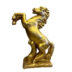 At heykəlciyi, qızılı, 1m