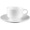 Чашка с блюдцем Wilmax 993039, белый Чашка с блюдцем Wilmax 993039, белый