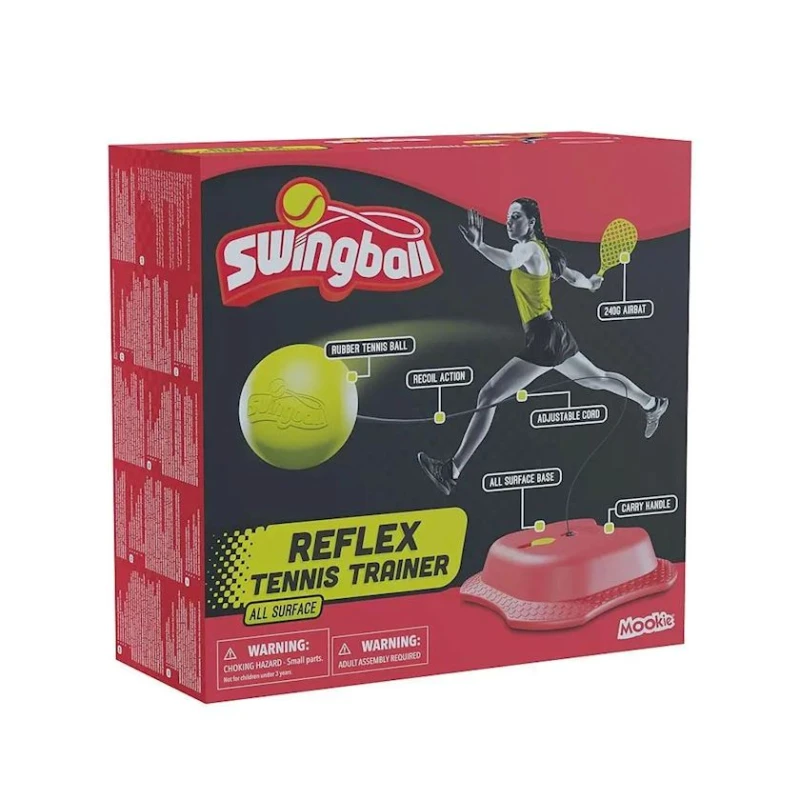 İdman oyuncağı Mookie Toys Swingball Reflex Tennis, plastik, 6+
