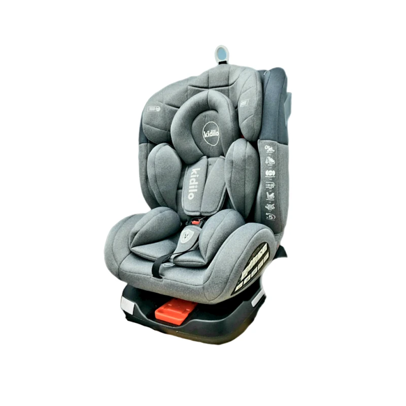 Детское автокресло Kidilo 308, 0-8 месяцев, серый Детское автокресло Kidilo 308, 0-8 месяцев, серый