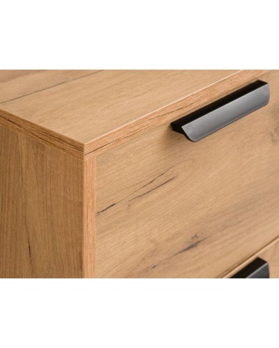 Komod JYSK Jenslev 41х36х108 sm, 5 qutu, qəhvəyi