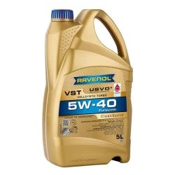 Моторное масло Ravenol VST 5W-40, 5 л