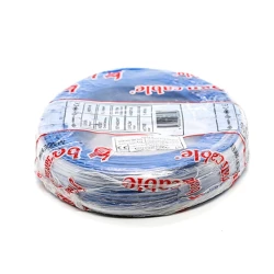 Cиловой кабель Borsan BR-16055-V 16 мм2, 100 м, голубой