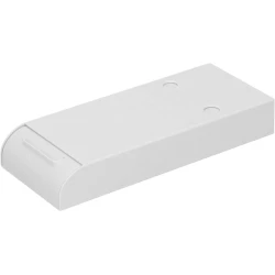 Asma orqanayzer NH_MC3, plastik, ağ, 3.5x9x22.3 sm