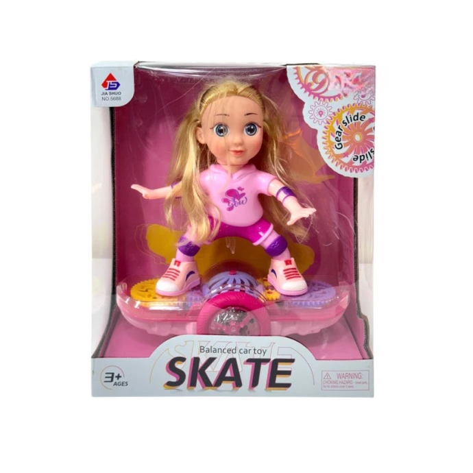 Игровой набор Jia Shuo Skate Gear slide NO.5688, 3+лет Игровой набор Jia Shuo Skate Gear slide NO.5688, 3+лет