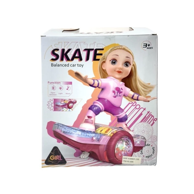 Игровой набор Jia Shuo Skate Gear slide NO.5688, 3+лет Игровой набор Jia Shuo Skate Gear slide NO.5688, 3+лет
