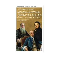 Книга Kendi Hayatının Şiirini Yazanlar, автор Stefan Zweig
