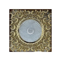 Süfrə xalçası 11SS, 30x30 sm, plastik, qızılı